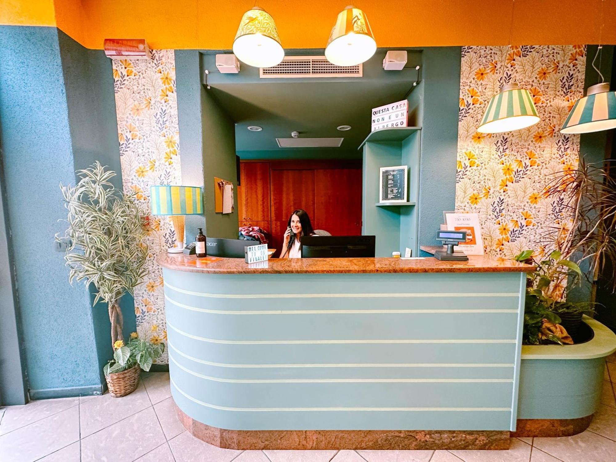 Hotel San Giuseppe Finale Ligure Buitenkant foto