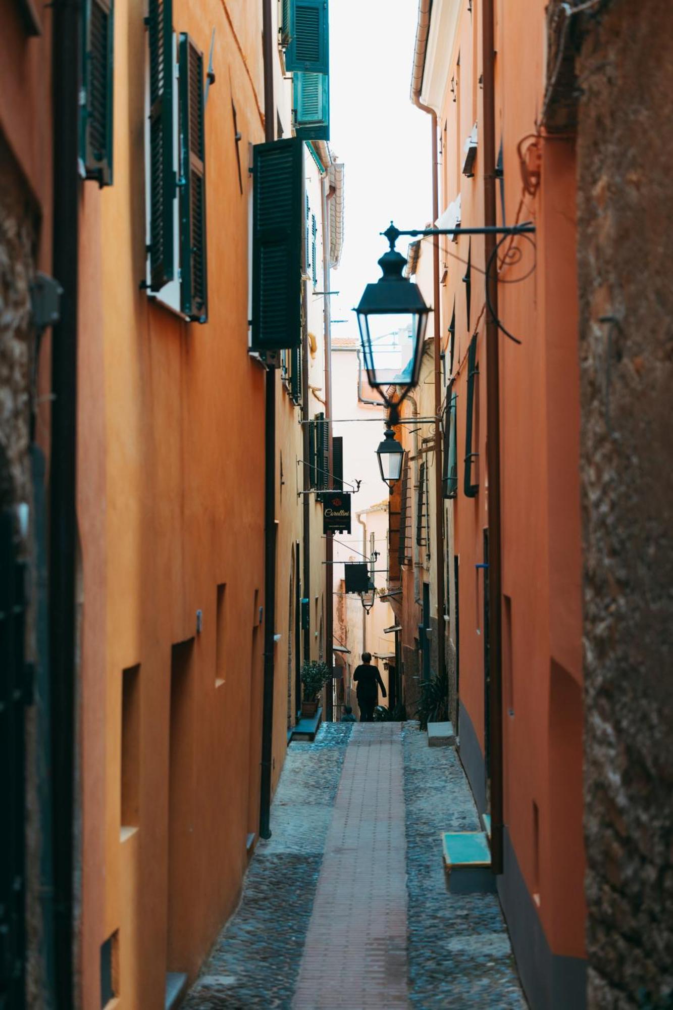 Hotel San Giuseppe Finale Ligure Buitenkant foto
