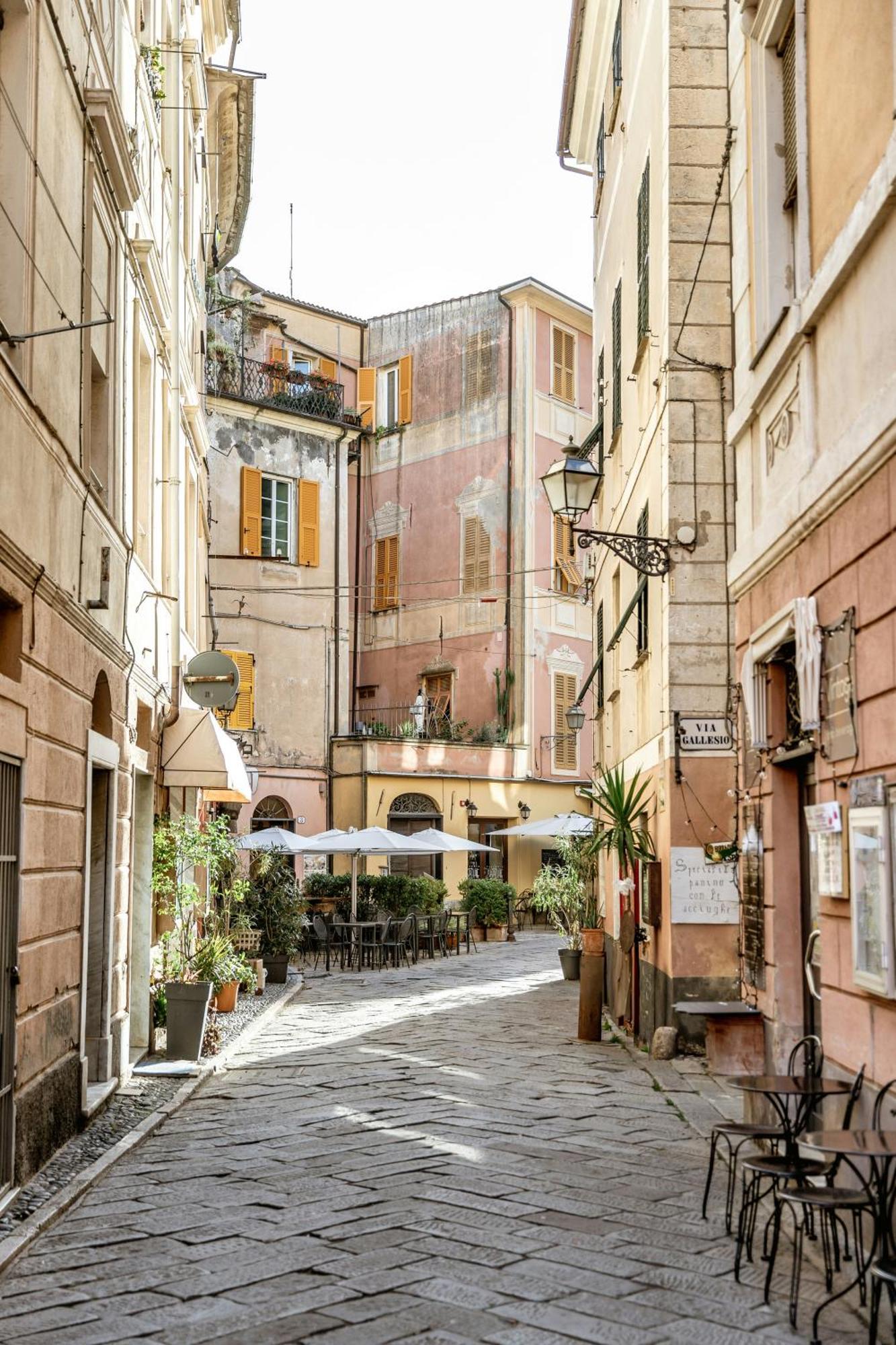Hotel San Giuseppe Finale Ligure Buitenkant foto