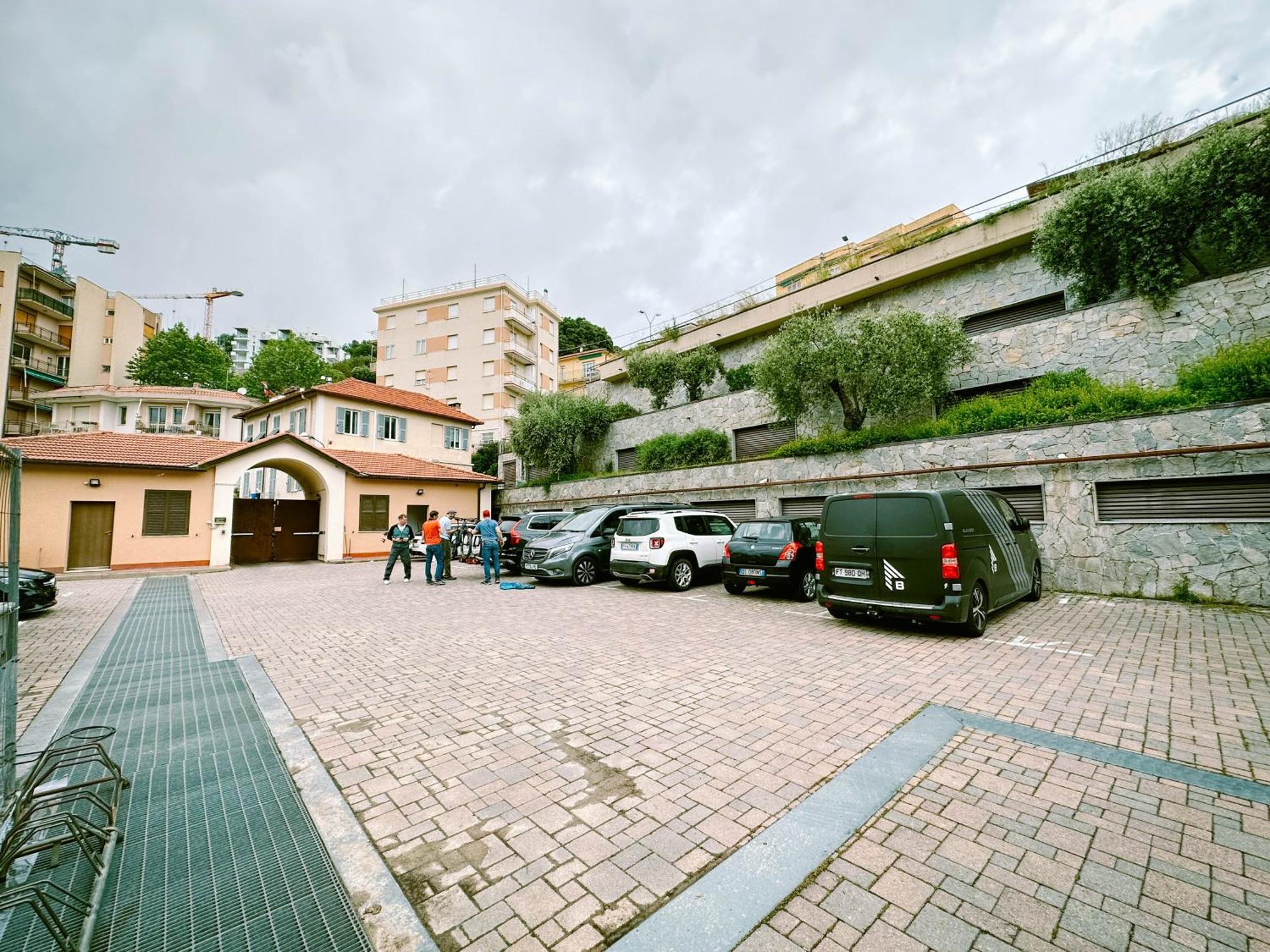 Hotel San Giuseppe Finale Ligure Buitenkant foto